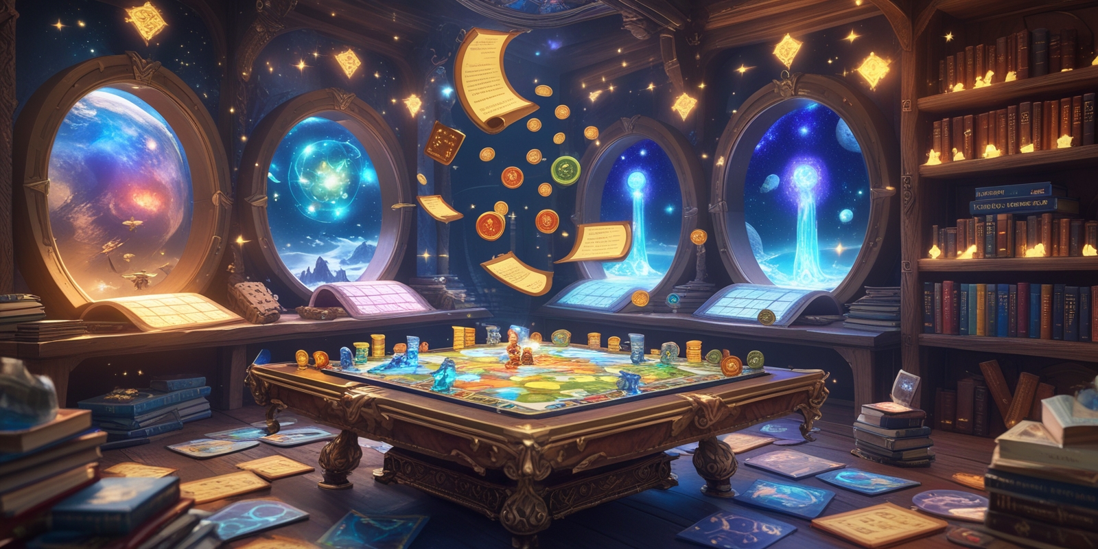Jogos tabuleiro criativos